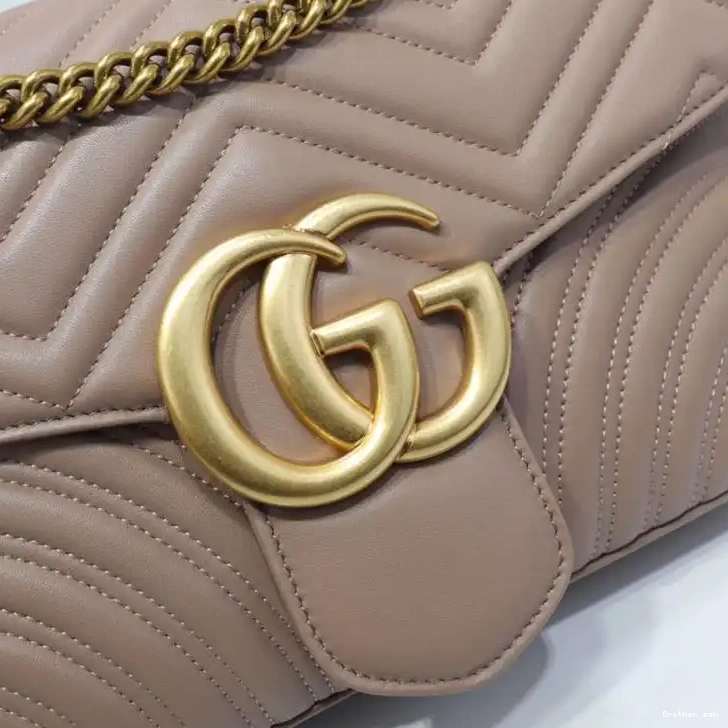 Brother sam Gucci Brand 1904G0101 Shoulder Bag Handbags 0812